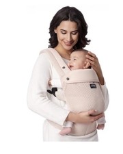 Momcozy Breathable Mesh Baby Carrier, Ergonomic and Lightweight Infant Carrier