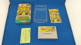 Ninja Turtles Turtles Famicom Software Japan d2