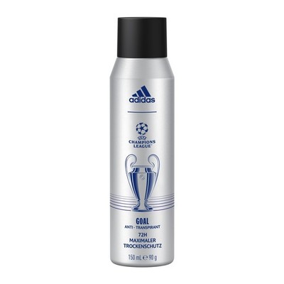 adidas UEFA Champions League Goal Edition Anti Perspirant 150 ml (1er Pack) 
