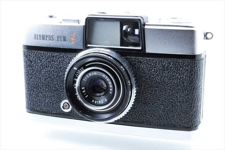 Film camera Olympus Pen S 3.5 Olympus film camera [Used