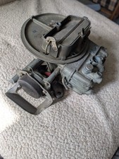 Holley 2 Barrel Used List-7508 Nice Condition Hot Rod 6 Cylinder Rat Race Car