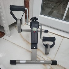 Portable Pedal Exerciser foldable Arm Leg Foot Cycle Pedal Mini Bike Trainer