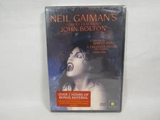NEIL GAIMAN'S A SHORT FILM ABOUT JOHN BOLTON DVD Vampire Art NEW FACTORY SEALED