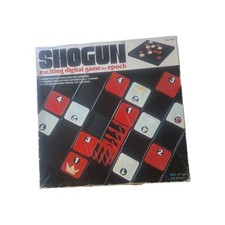 Shogun Digital Board Game By Epoch 1976 #7730- Made In