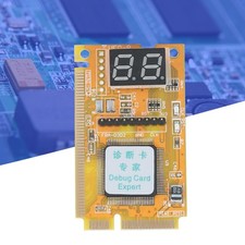 Debug Card 3 in 1 TYPE-C Yellow ABS Support USB Laptop Supplies Computer