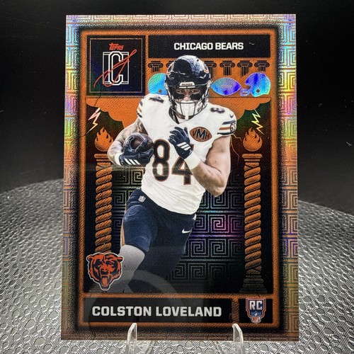 2025 Topps Signature Colston Loveland Base (RAW)