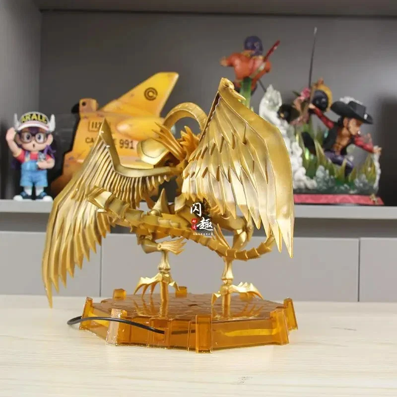 Action Figure Yu-Gi-Oh Drago Alato di Ra 22cm STATUA DA COLLEZIONE Anime - Immagine 2 di 4