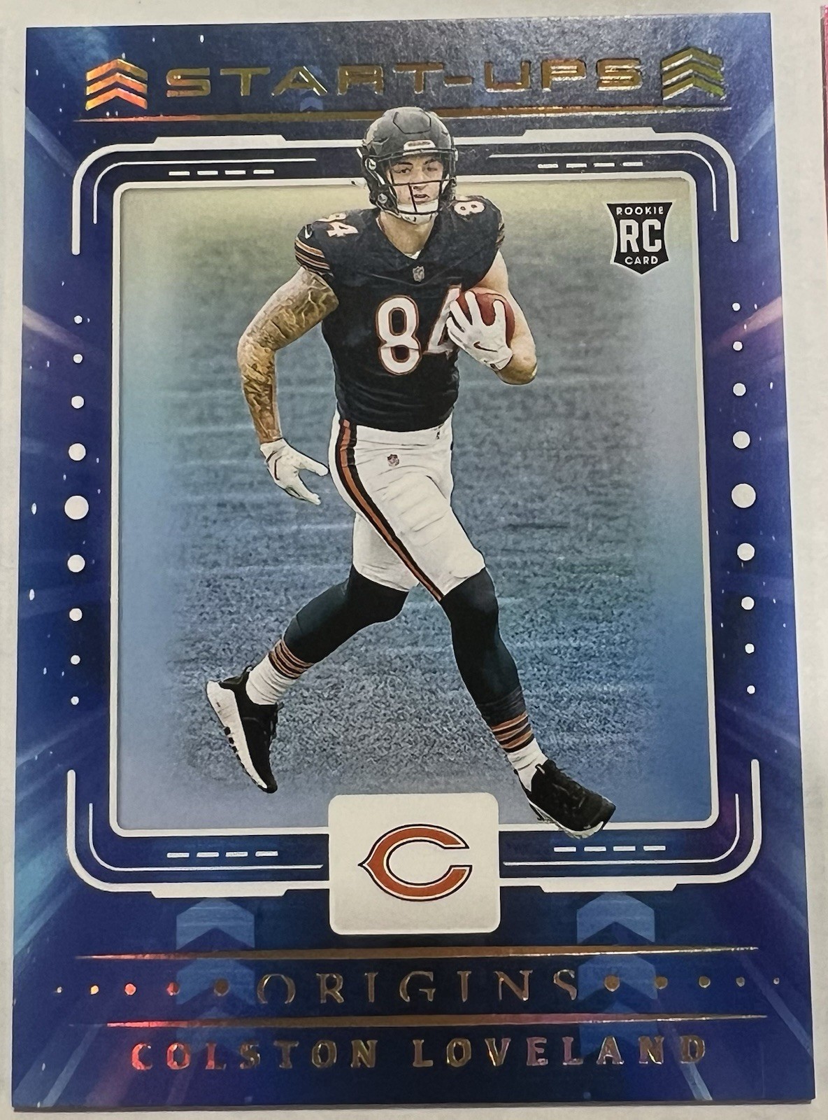 2025 Panini Origins - Start-Ups Colston Loveland #4 (RC)