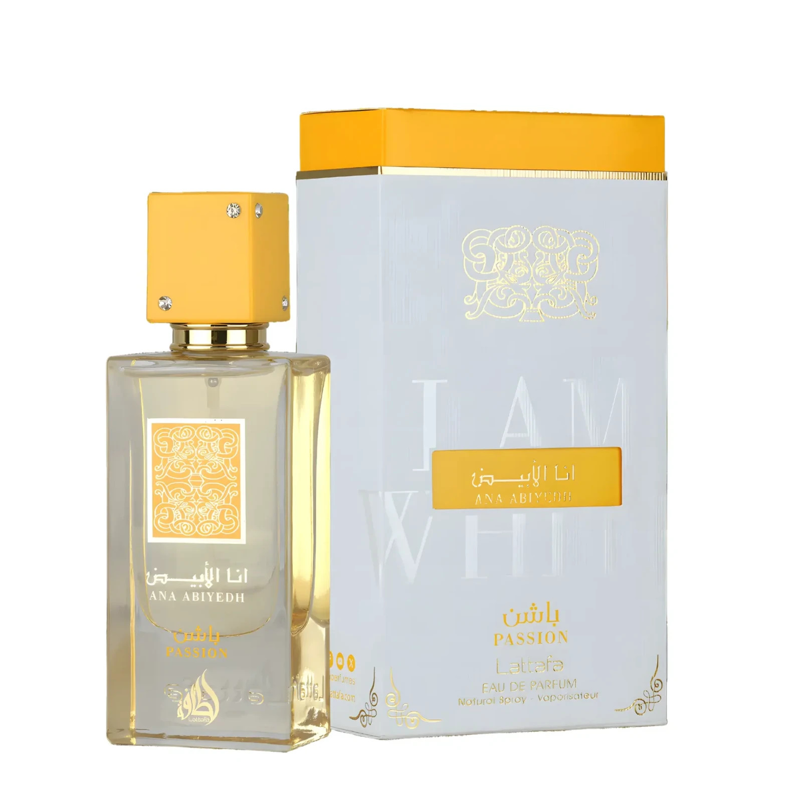 LATTAFA  ANA ABIYEDH PASSION 60ML EAU DE PARFUM SPRAY BRAND NEW & SEALED