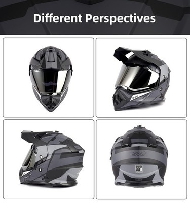 Orthrus Dual Sport Adventure Motorcycle Helmet DOT Certified for Large, X100 | eBay Orthrus Dual Sport Adventure Motorcycle Helmet DOT Certified for Large, X100 | eBay