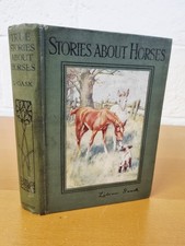 LILIAN GASK True Stories About Horses - 1929 edition - w