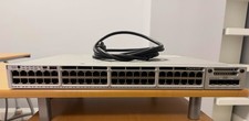 Cisco Catalyst WS-C3850-48P 48-Port PoE Switch w/ C3850-NM-4-1G Network Module