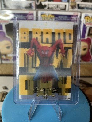 CASE HIT LENTICULAR 2026 COLLECTOONS MARVEL BRAND NEW DAY SPIDER-MAN #EX/33 PERU