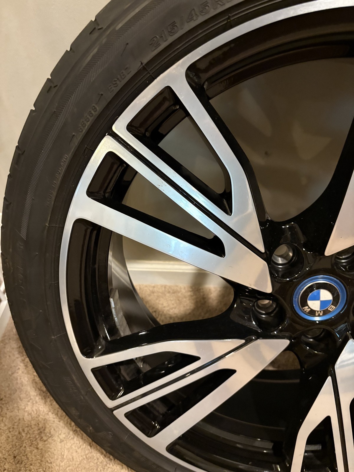 BMW i8 2014-2020 FRONT+RIGHT Wheel