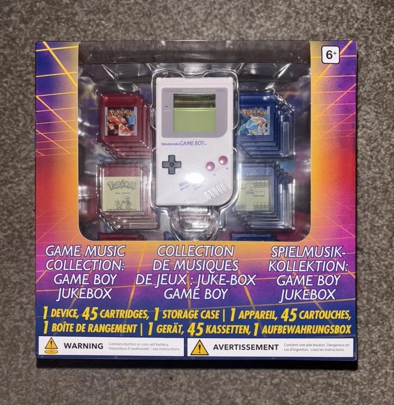 Pokémon Red & Pokémon Blue Game Music Collection: Game Boy Jukebox