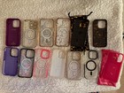 Lot of 13 iPhone 15 pro cases - 2 Loopy, 2 Kate Spade, 2 Casetify, 2 Rifle Paper — photo 2