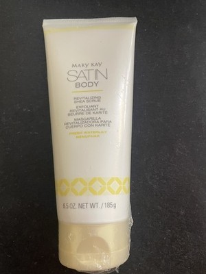NEW - Mary Kay Satin Body Revitalizing Shea Scrub- Fresh Waterlilly