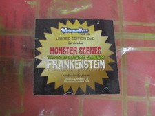 Monster Scenes FRANKENSTEIN 1:13 transparent green plastic model