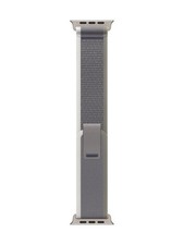 Image of GENUINE APPLE WATCH ULTRA TRAIL LOOP BAND STRAP Green/Grey 44MM 45MM 49MM M/L ✅