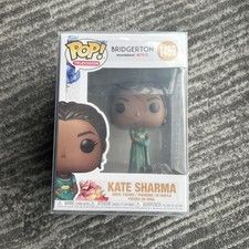 Funko Pop! Vinyl: Bridgerton - Kate Sharma #1469 ships with protector.