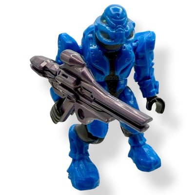 Halo Mega Bloks Blue Elite Commando Collector's Edition Target Exclusive 97205