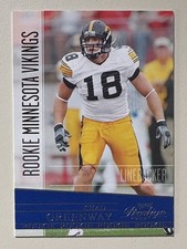 2006 Playoff Prestige - Rookie Chad Greenway #169 (RC)