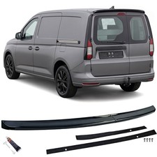 Dach Heckspoiler Schwarz für Ford Transit Tourneo Connect mit Doppeltür ab 2022