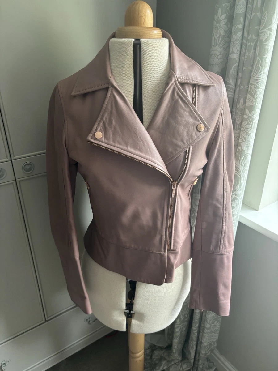 Ted Baker Leather Outer Shell Coats, Jackets & Vests for Women for