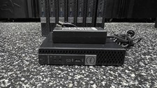 Dell OptiPlex 5060 Micro i5-8500T 16GB RAM 256GB NVMe W11 Pro AC Adapt