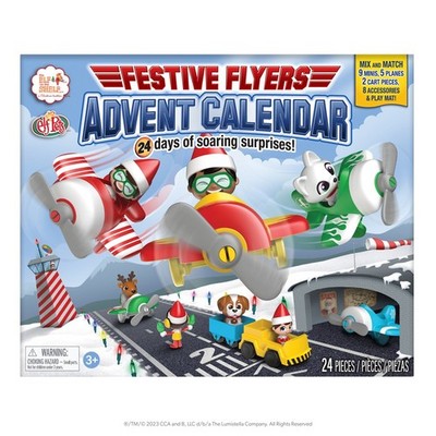 The Elf on the Shelf  - The Elf on the Shelf  Adventskalender FESTIVE FLYERS NEU