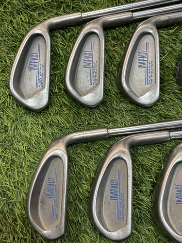 Mizuno Impact Iron Set / 3-SW / Ladies Flex Steel Shafts - Picture 2 of 13