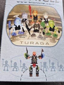 LEGO Bionicle Nokama 8543 Turaga Ga-Koro Sealed Unopened Box Kanohi Rau Translat