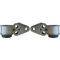 2X AIC Lagerung AchsköRper Hinterachse Links FüR Audi A6 Avant 4F5 C6 4B C5