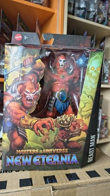 Beast Man New Eternia Masterverse Masters Of The Universe OVP