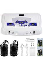 Veicomtech Ionic Foot Bath Detox Machine Foot Spa Cleanse System SKU805A Open Bx