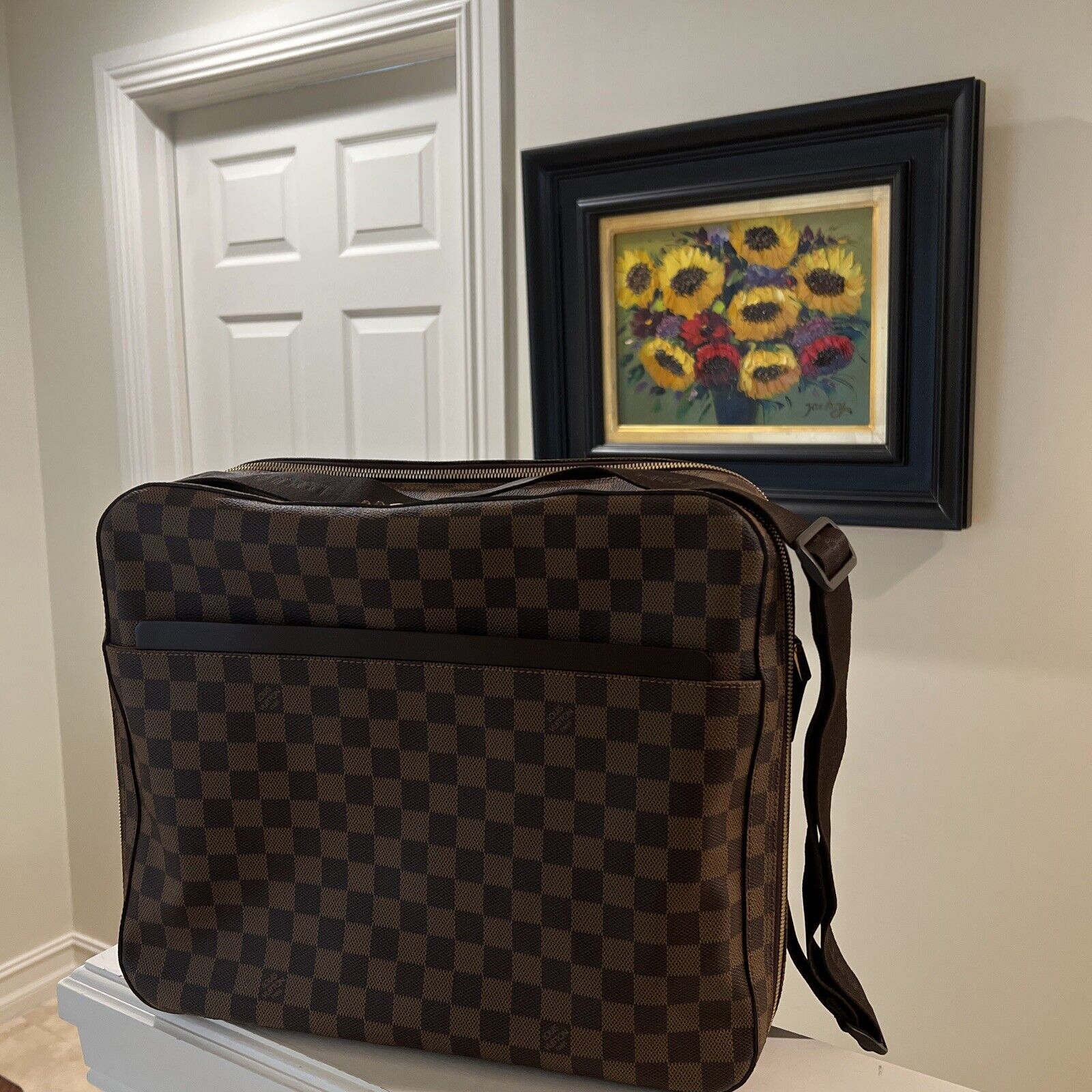 Authentic Second Hand Louis Vuitton Icare Laptop Bag PSS07100177  THE  FIFTH COLLECTION