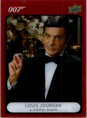 James Bond Villains & Henchmen - Acetate Parallel - Kamal Khan - #95