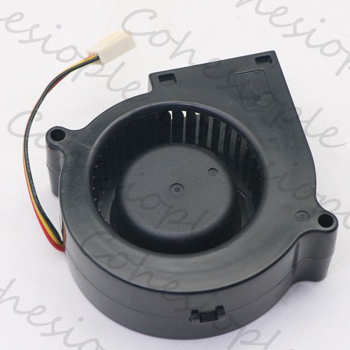 Neu 1 Stück SNOWFAN Lüfter YY7530H24S DC24V 0,45A Turbofan Gebläse 3-Draht Lüfter - Bild 2 von 7