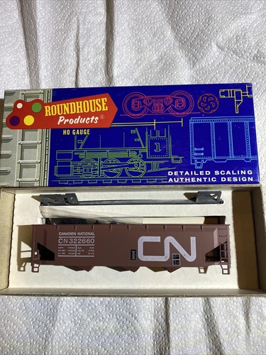 TREN ESCALA HO. KIT TOLVA 3 BAHÍAS. NACIONAL CANADIENSE 1617. CASA REDONDA. Estados Unidos. ¡OFERTA! | Zustand: New