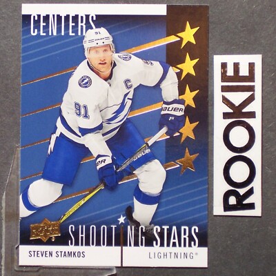 STEVEN STAMKOS 2019-20 Upper Deck Shooting Stars Right Wingers #SSC6  Lightning