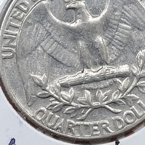1967-p Washington Quarter DDO&DDR - Picture 11 of 13