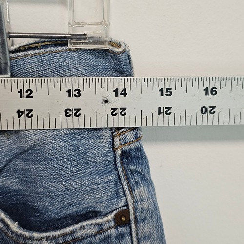 Lucky Brand Cutoff Shorts Womens 4 Rocker Carly Denim Jeans Daisy Dukes Classic - Picture 8 of 9