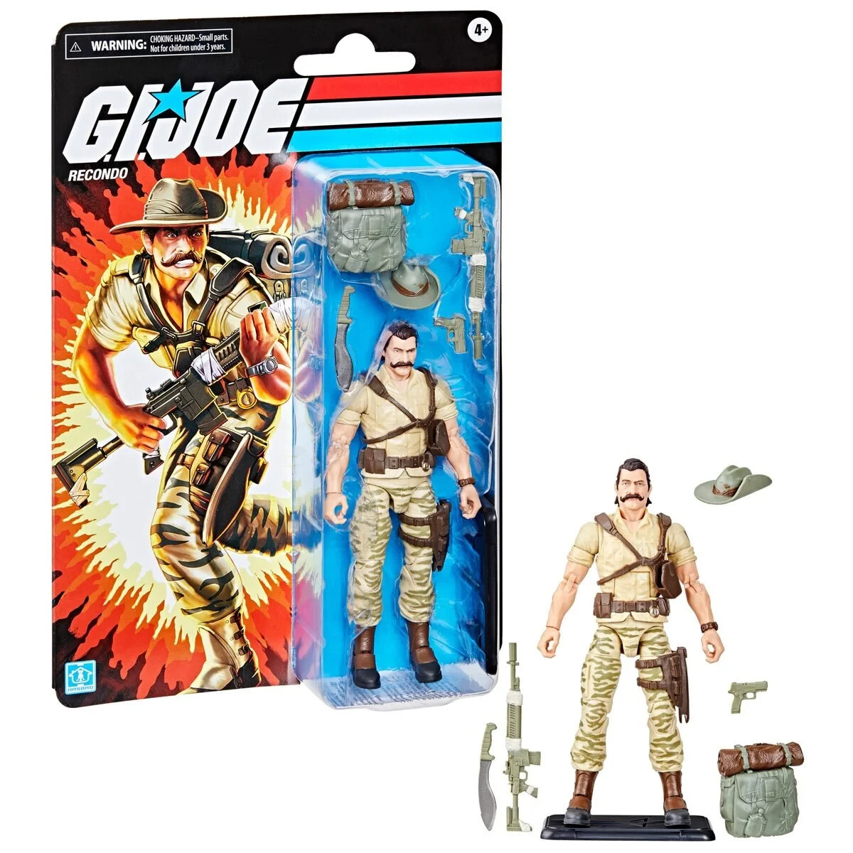 G.I. Joe Classified Retro Recondo 6 inch Figure - New and in stock