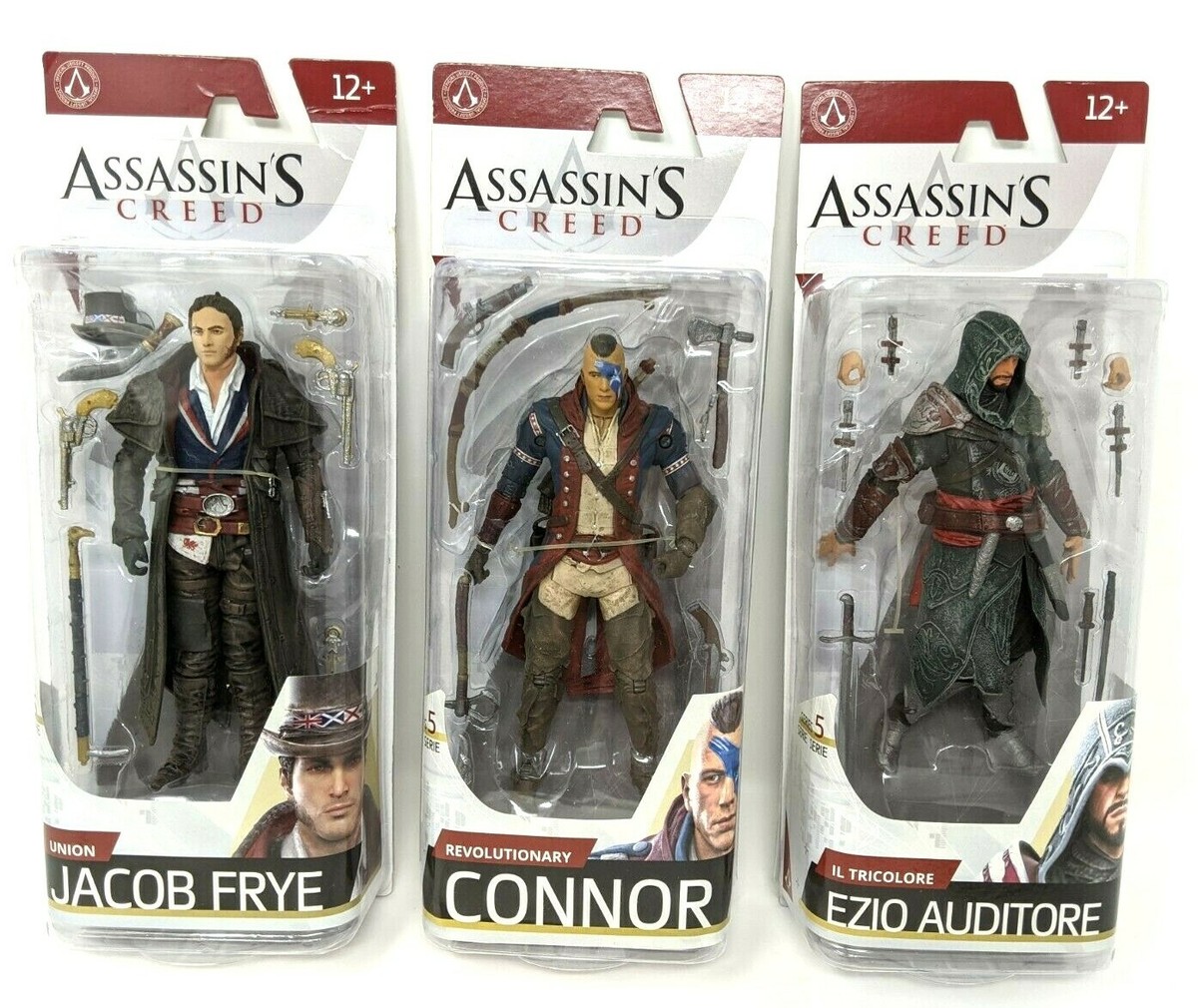 McFarlane Toys Assassin's Creed Complete Set Series 5 Action