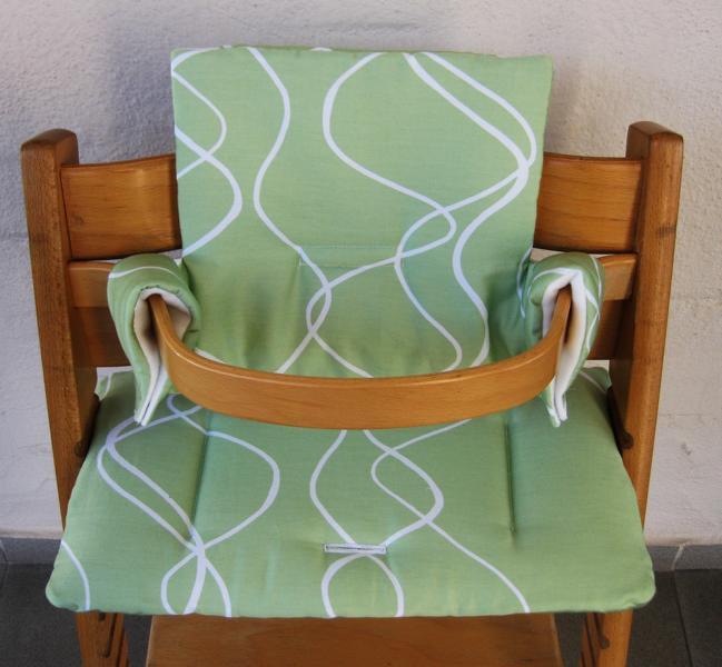 Sitzkissen Sitzpolster Set 2-tlg. für Tripp Trapp von Stokke Hochstuhl