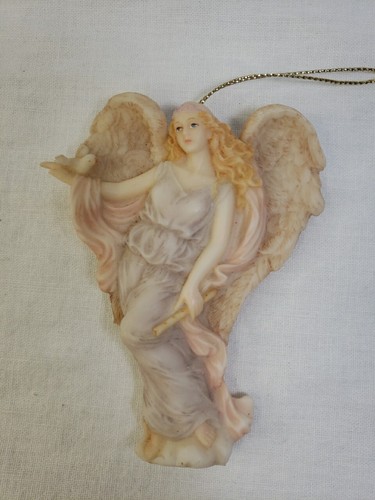1996 ROMAN INC. SERAPHIM CLASSICS ANGEL ORNAMENT AS IS - Picture 2 of 8