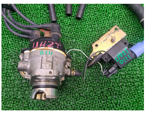 Mitsubishi Minicab U42T Distributor/Distributor/Distributor/Plug Cord/Coil - Picture 2 of 9