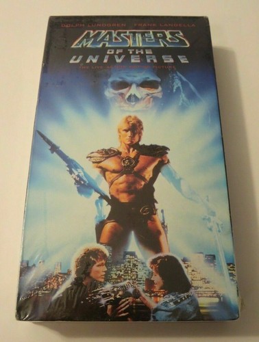 MASTERS OF THE UNIVERSE VHS video tape FACTORY SEALED Warner Home watermark motu