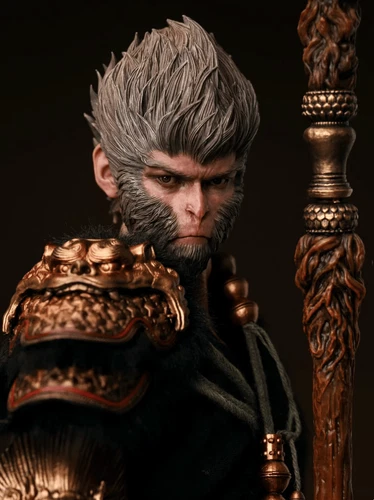 Figura de acción Black Myth: Wukong modelo coleccionable de movilidad VIENE CON CAJA - Imagen 6 de 8