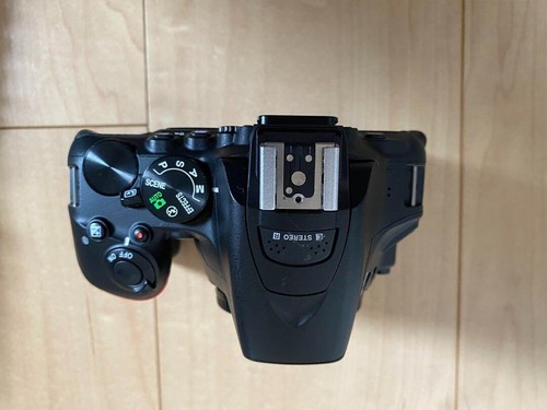 NIKON D5600 24.1 MP DSLR Digital SLR Camera Black Body Only From Japan Used - Picture 2 of 4